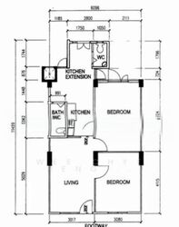 Blk 88 Commonwealth Heights (Queenstown), HDB 3 Rooms #566640001